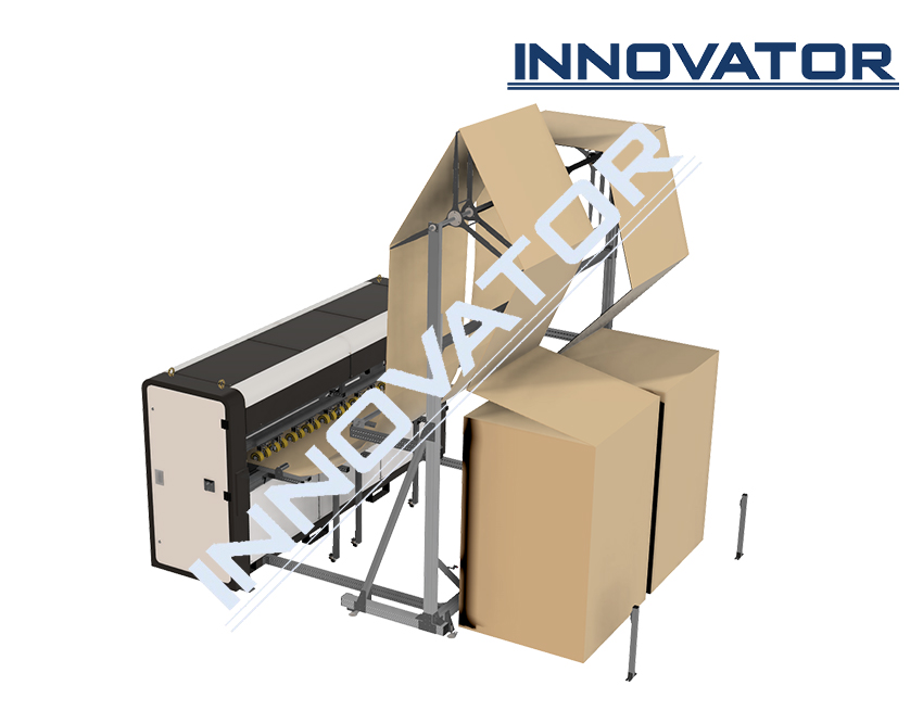 Box Making Machine - INNOVATOR Machinery