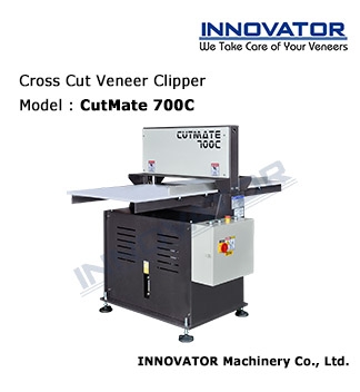 Cross Cut Veneer Clipper
