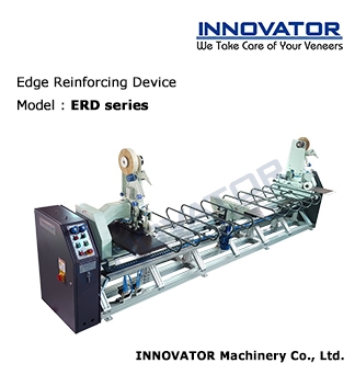 Veneer Faces Trimming and Reinforcing Machine