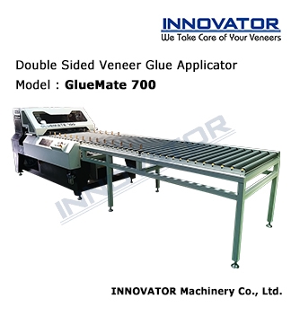 Double Sided Veneer Glue Applicator