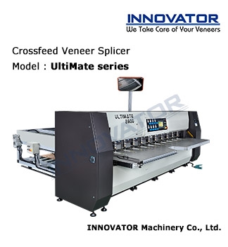 Crossfeed Veneer Splicer