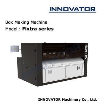 Box Making Machine (Fixtra)